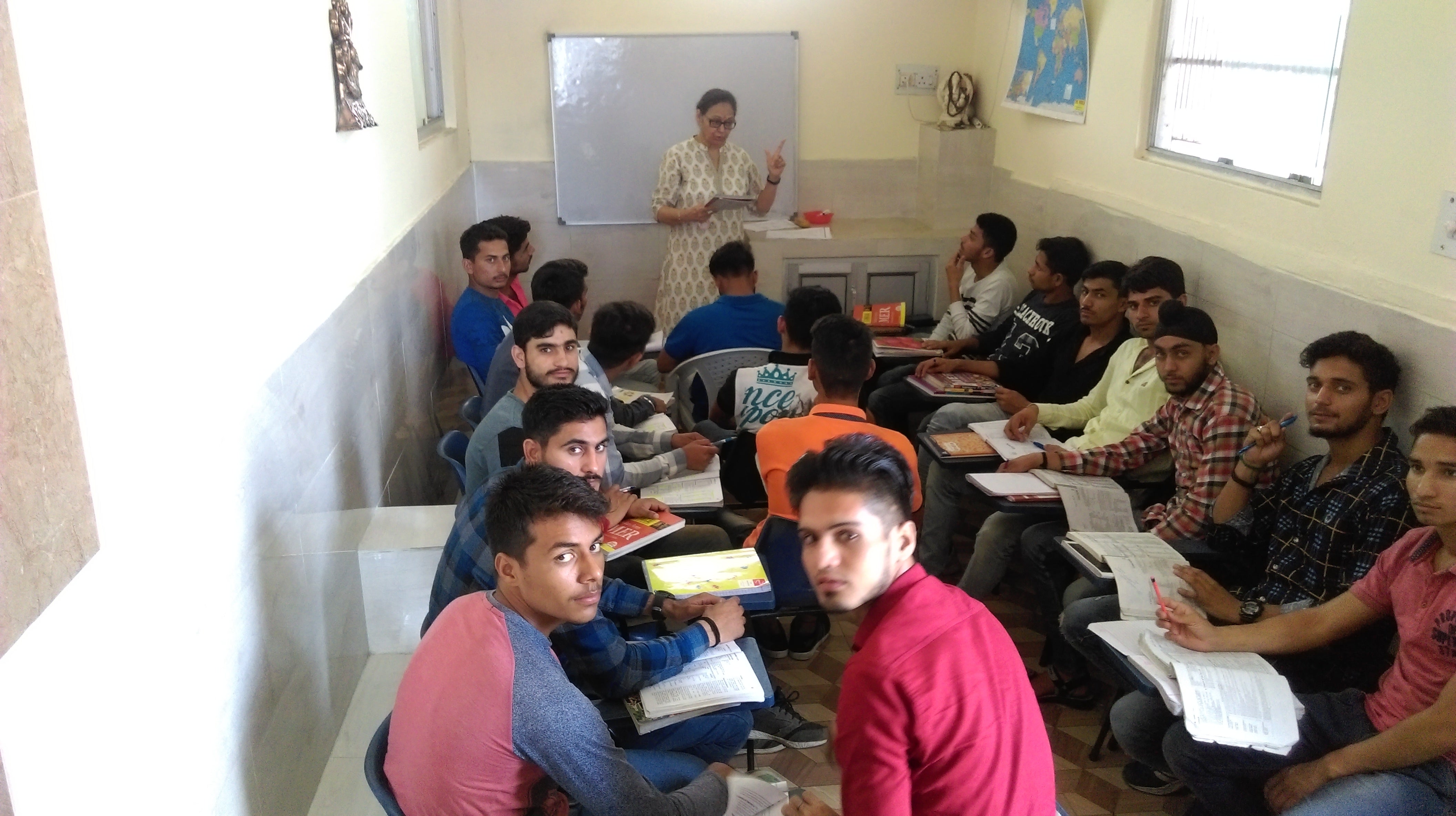SSC GD Written exam coaching at our Jammu Branch